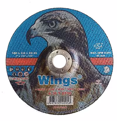 صفحه برش آهن سایز 3*180 برند عقاب Wings