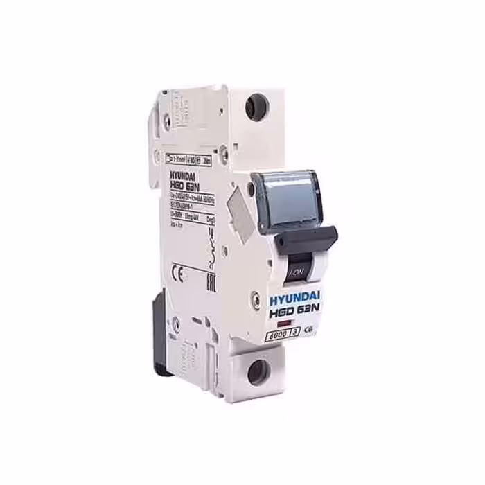 فیوز مینیاتوری 1 فاز 25 آمپر هیوندای مدل 05