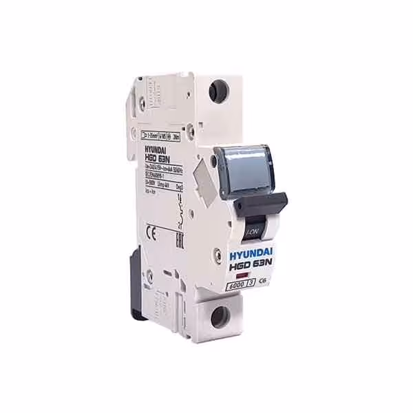 فیوز مینیاتوری 1 فاز 25 آمپر هیوندای مدل 05