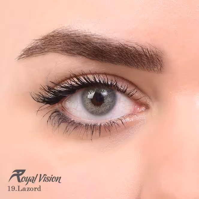 لنز چشم رویال ویژن شماره 19 با رنگ Lazord
