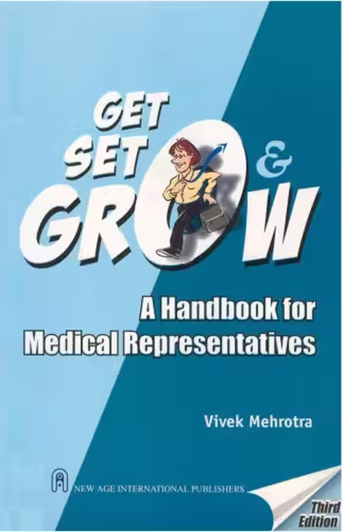 خرید و دانلود نسخه کامل کتاب Get Set &amp; Grow Handbook For Medical Representatives