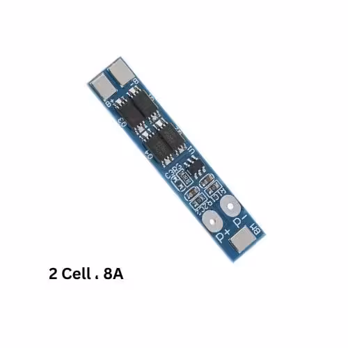ماژول شارژ باتری لیتیوم 2 سل 8 آمپر