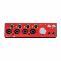 کارت صدا Focusrite 4pre thunderbolt