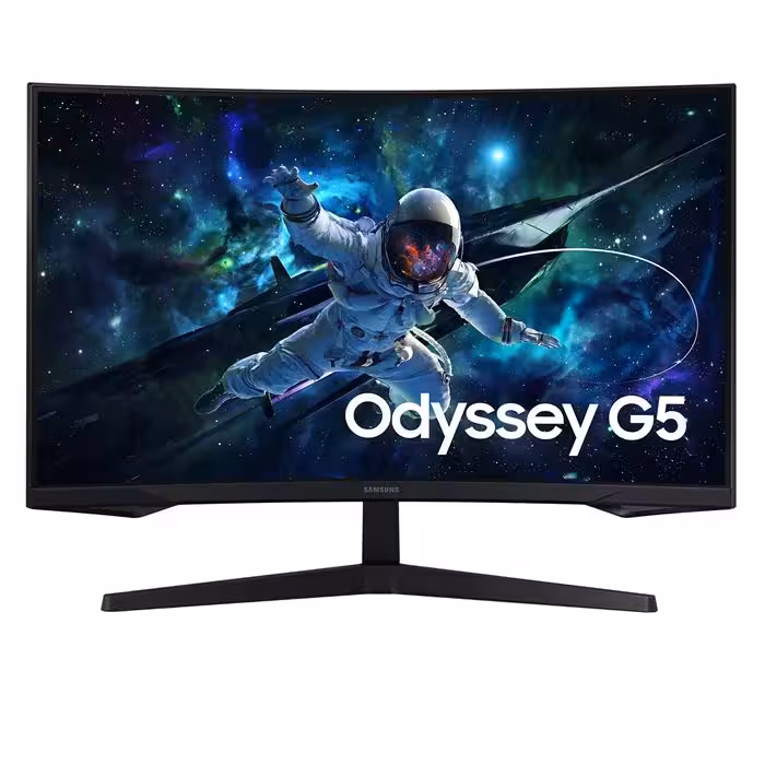 Samsung Odyssey G5 G55C 32Inch QHD 1ms 165Hz VA Curved Gaming Monitor