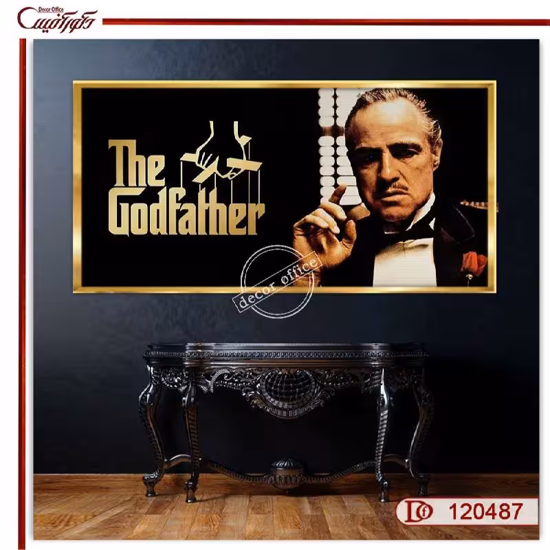 تابلو طرح پدر خوانده E120487