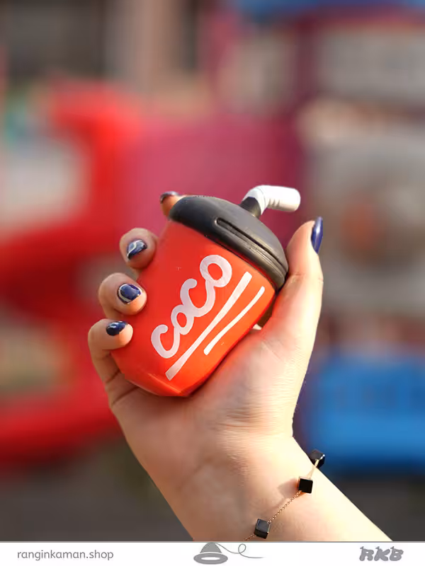 فیجت نوشابه کوکا Coca soda fidget