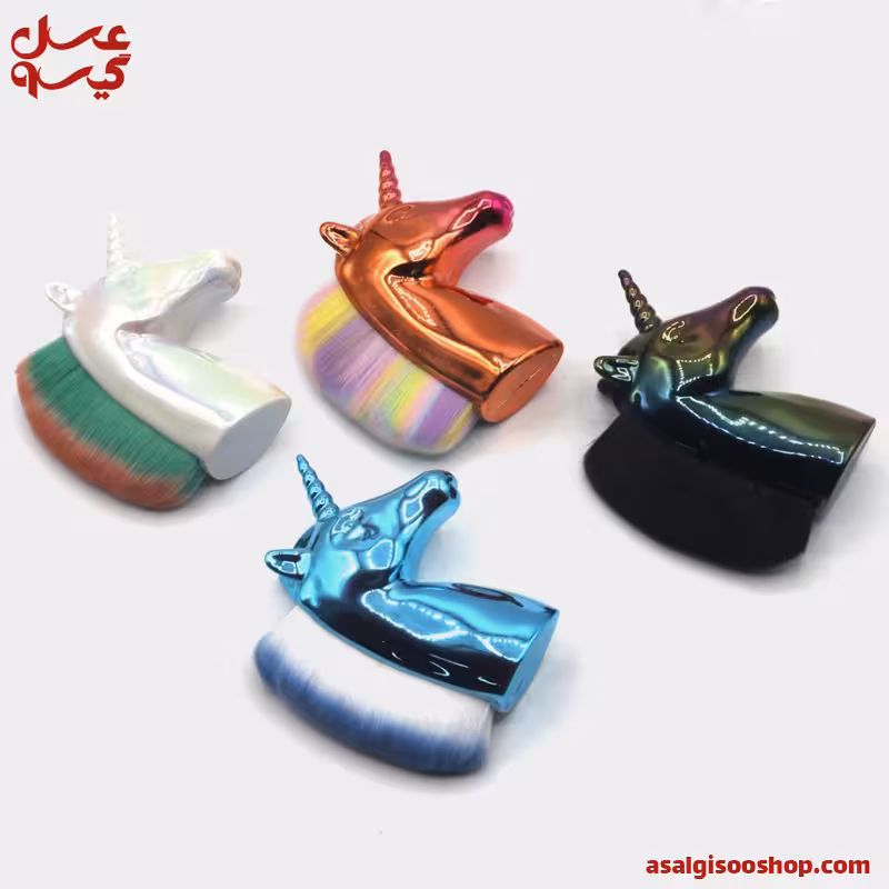 فرچه یونیکورن مناسب کاشت ناخن | کد 2458