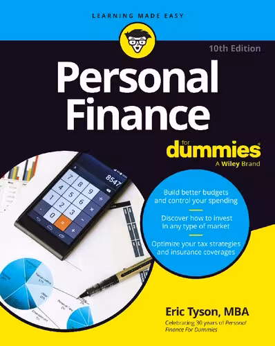 خرید و دانلود نسخه کامل کتاب Personal Finance For Dummies
