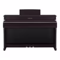 پیانو دیجیتال یاماها Yamaha Clavinova CLP-835 به همراه متعلقات