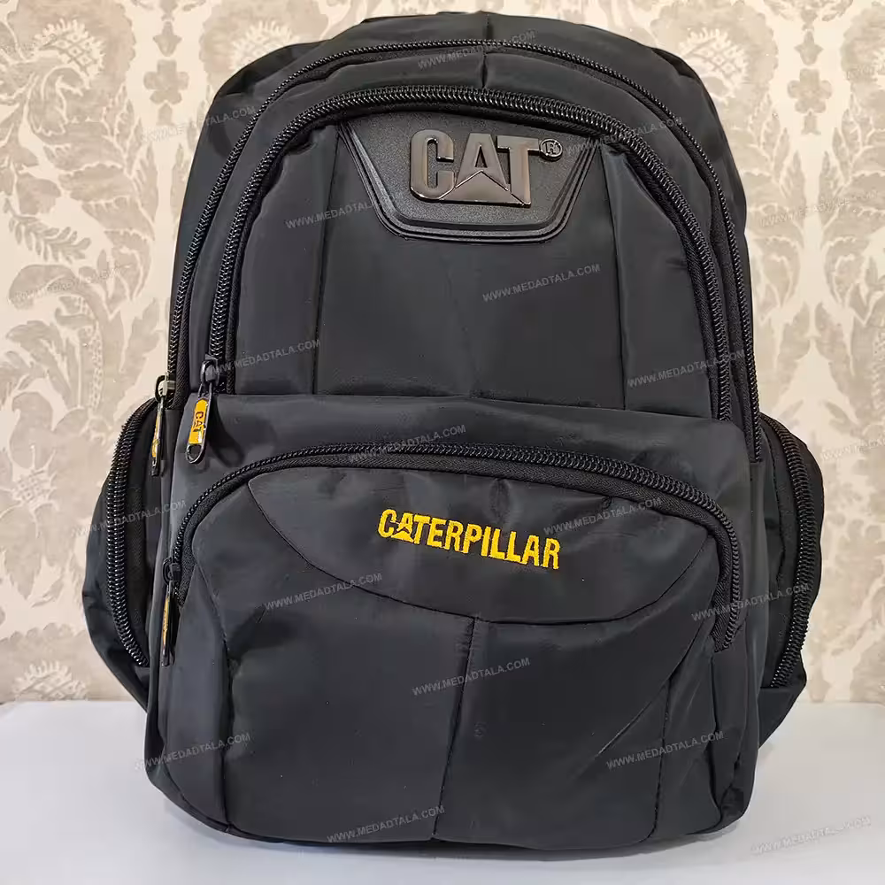 کوله مشکی کت سایز بزرگ CAT