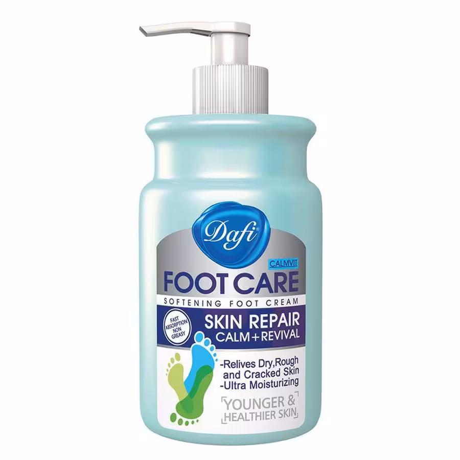 کرم ترک پا دافی SOFTENING FOOT CREAM 343ML DAFI