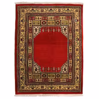 فرش دستباف سه متری مدل کف ساده