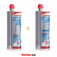 چسب کاشت میلگرد فیشر FIS EM PLUS 390S