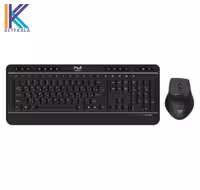 کیبورد و ماوس بی سیم زیچر مدل KM570
