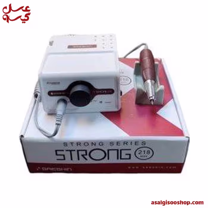سوهان برقی استرانگ STRONG مدل 218 | کد 2262