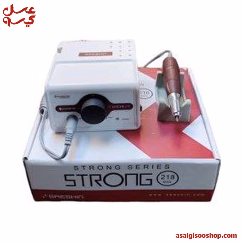 سوهان برقی استرانگ STRONG مدل 218 | کد 2262