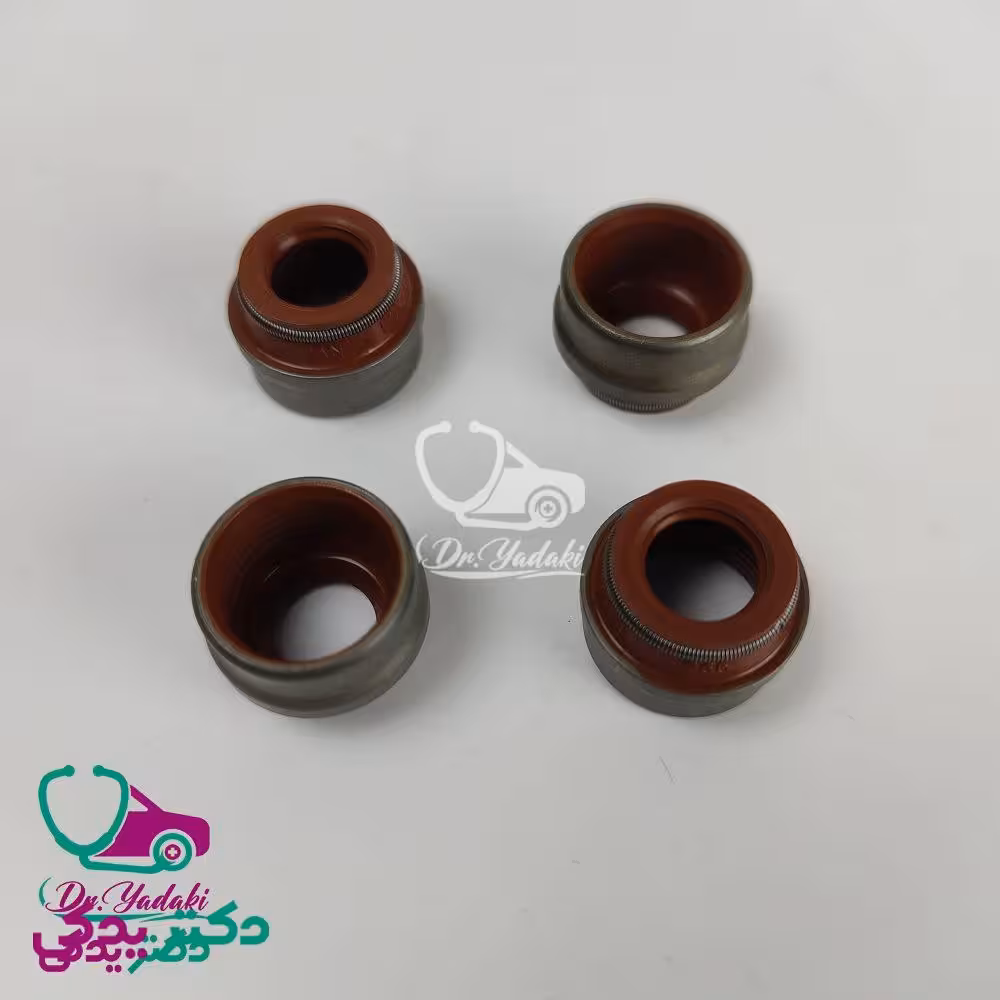 كاسه نمد ساق سوپاپ پژو 405، پارس (پرشیا) و سمند (موتور XU7-XU7P) شرکتی ایساکو اصل 0170700820