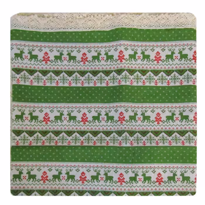 پاتریکا رومیزی 180*140 مستطیل طرح گوزن