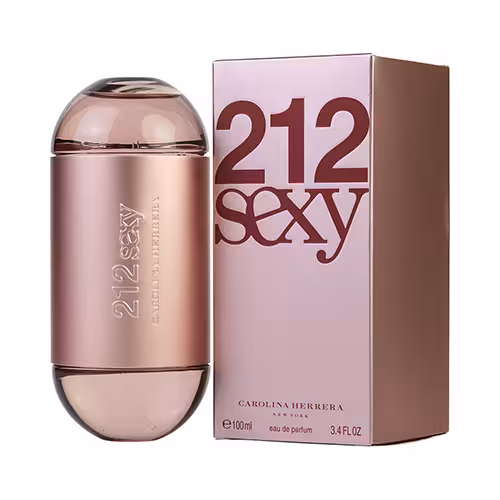 تستر ادو پرفیوم زنانه کارولینا هررا مدل (212 سکسی) 212 Sexy حجم 100 میلی لیتر | Carolina Herrera 212 Sexy Eau De Parfum For Women TESTER 100 ml
