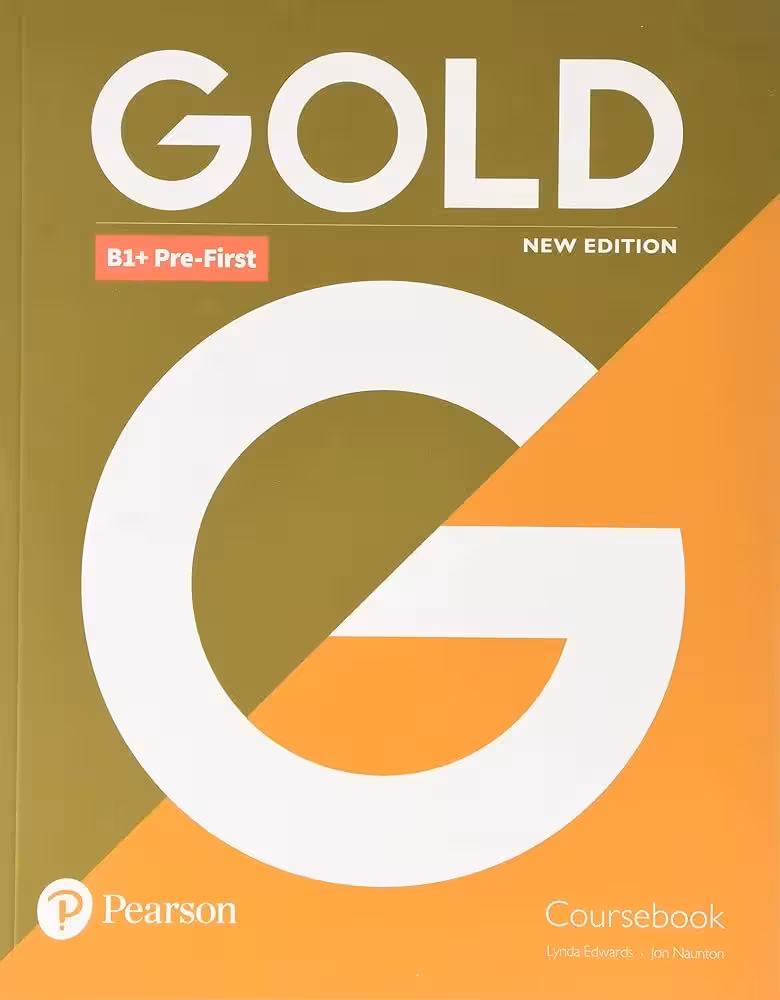 گلد پری فرست B1 | کتاب انگلیسی Gold B1  Pre-First