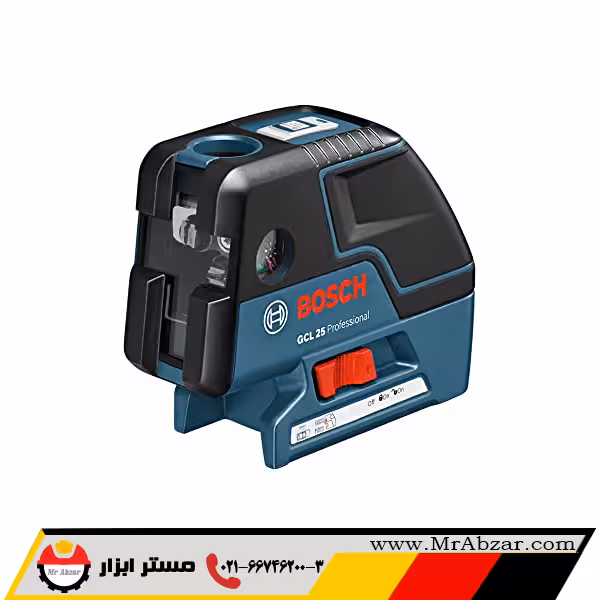 تراز لیزری ترکیبی بوش GCL25