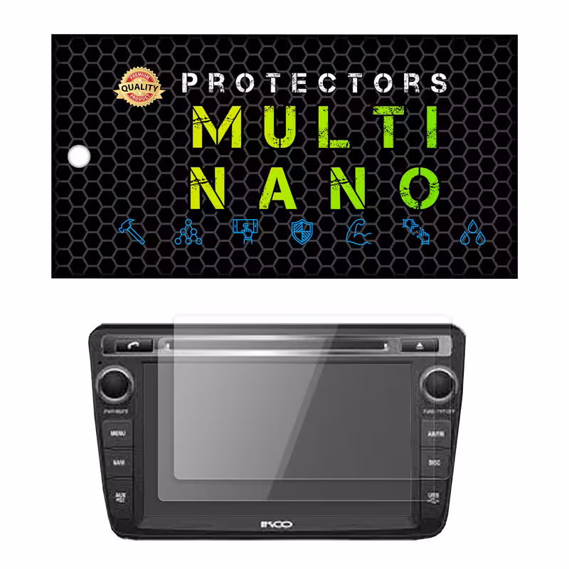 محافظ صفحه نمایش خودرو مولتی نانو مدل X-S2N مناسب برای دانگ فنگ H30 Cross Small بسته دو عددی | چاوه