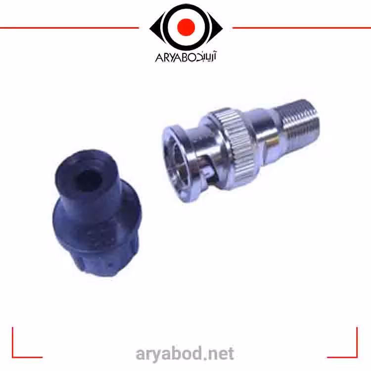 فیش BNC وی کپ کابل دوربین مداربسته