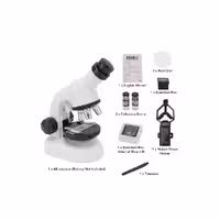 میکروسکوپ نیمه حرفه ای دانش آموزی کد 2203