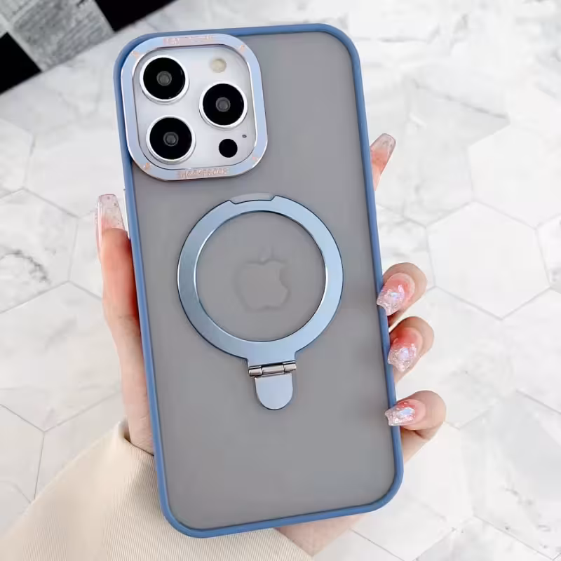 کاور گوشی مگ سیف استند شو مناسب برای گوشی آیفون 13pro max