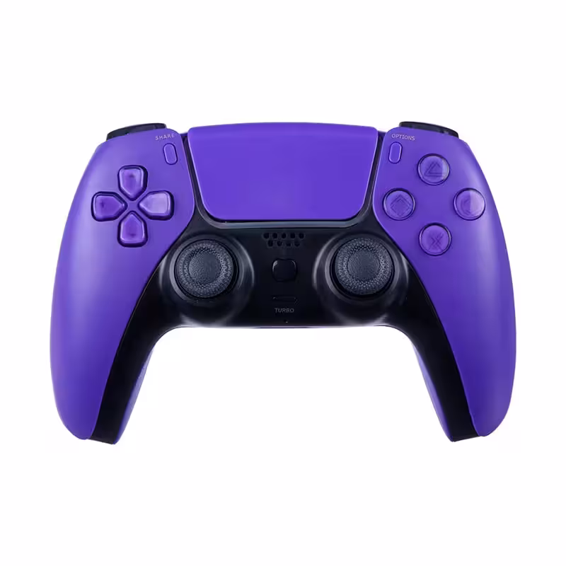 دسته بازی پلی استیشن 4 طرح پلی استیشن 5 مدل T29 رنگ بنفش