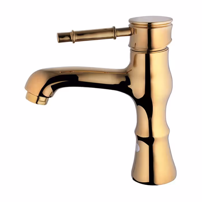 شیر روشویی اوج مدل رافائل طلایی