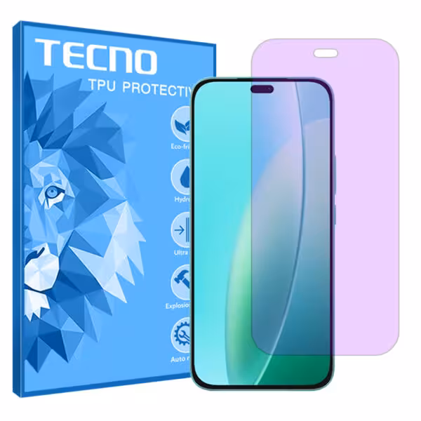 گلس آنر Honor 400 Lite مدل هیدروژلی آنتی پرپل برند تکنو کد S