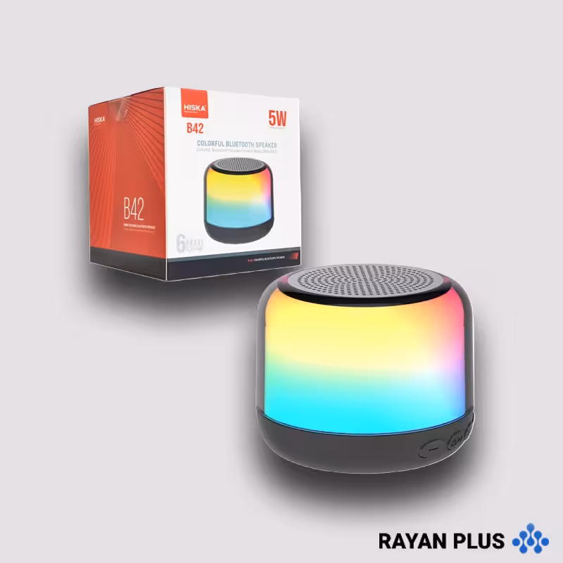 اسپیکر بلوتوثی b42 هیسکا (HISKA)