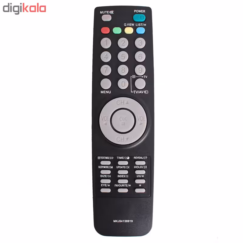 ریموت کنترل تلویزیون الجی LG مدل MKJ54138919