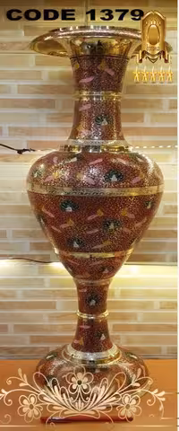 گلدان برنجی بزرگ 1379