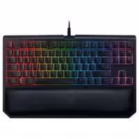 کیبورد ریزر Razer Blackwidow Tournament Edition Chroma V2 Yellow Switch