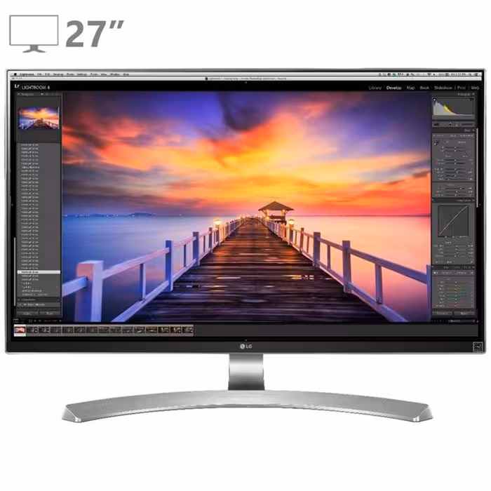 مانیتور 4K الجی Monitor IPS LG 27UD69-W سایز 27 اینچ