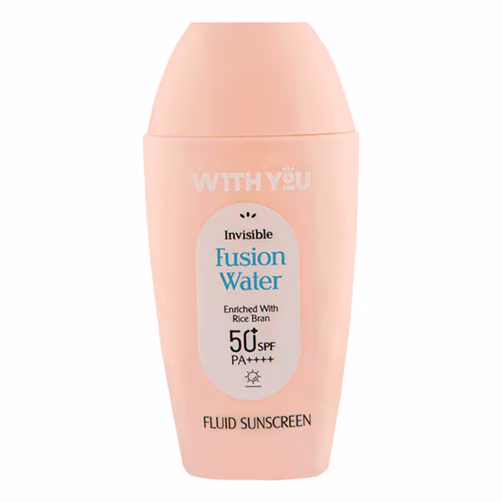 ویت یو فلوئید ضدآفتاب بی رنگ SPF 50