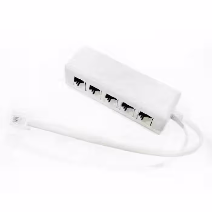 ترمینال 1 به 5 سوکت تلفن