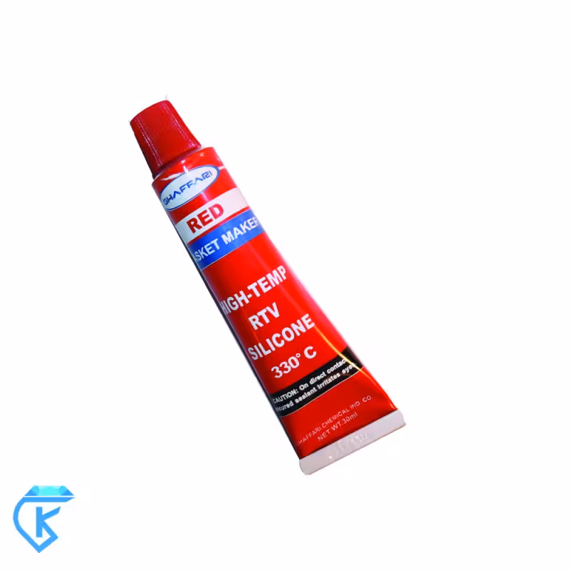 چسب آکواریوم تیوپی قرمز غفاری