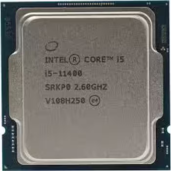 پردازنده CPU اینتل بدون باکس مدل Core i5-11400 فرکانس 2.60 گیگاهرتز Core i5-11400 2.60GHz FCLGA 1200 Rocket Lake TRAY CPU