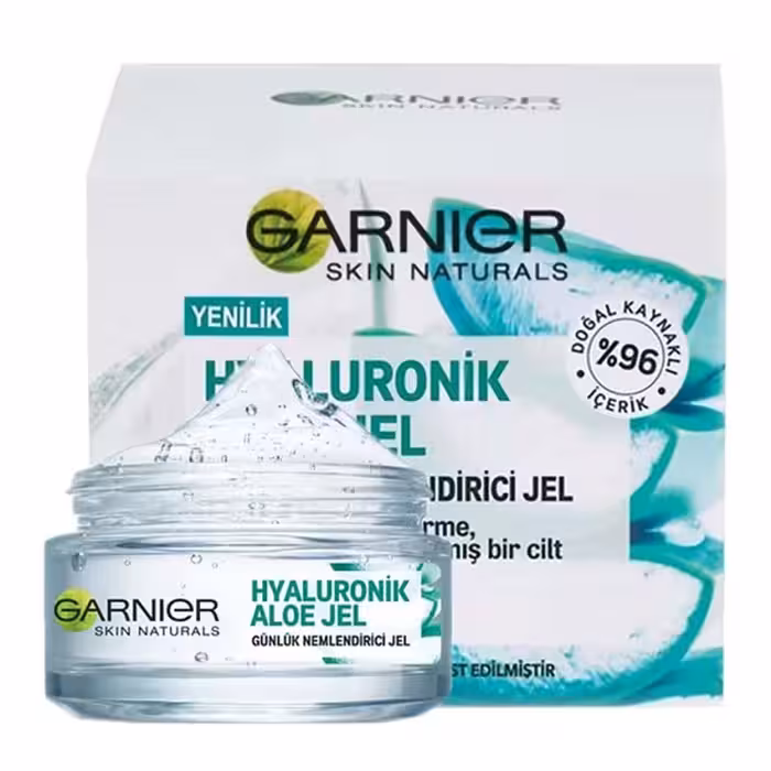 ژل آبرسان و مرطوب کننده گارنیر عصاره آلوئه ورا حجم 50 میلی لیتر