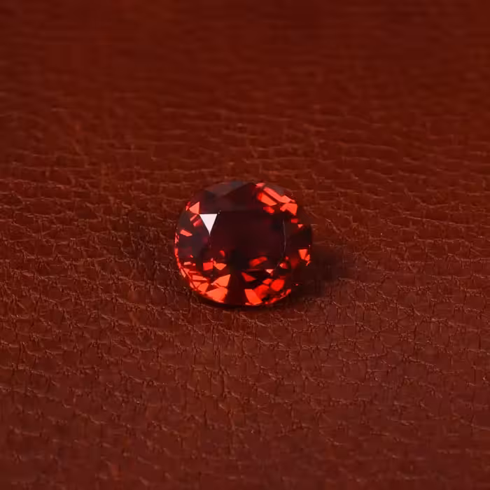 نگین گارنت کد 30032 - جواهری مشاهیر