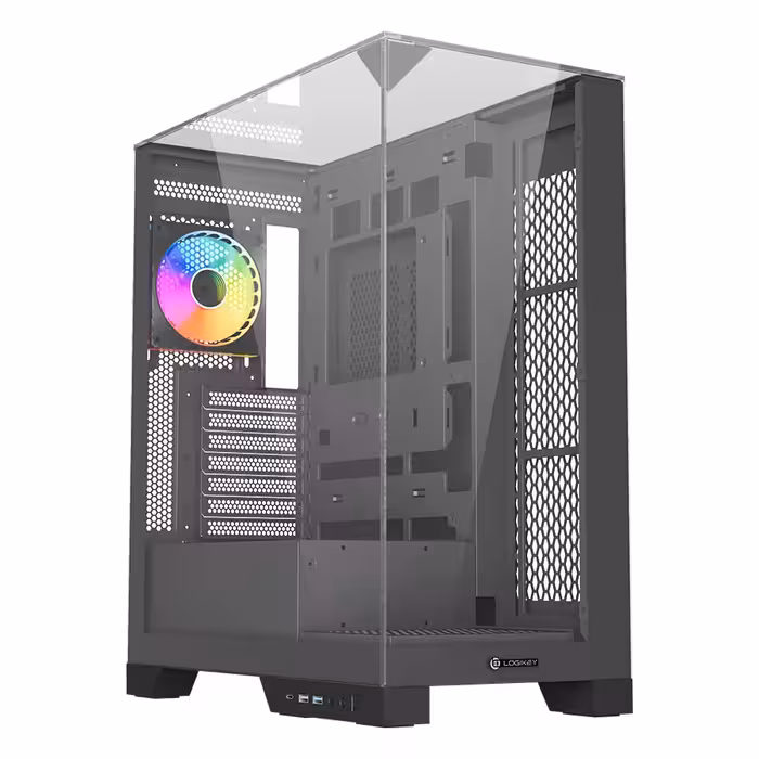 کیس گیمینگ لاجیکی مدل C511B