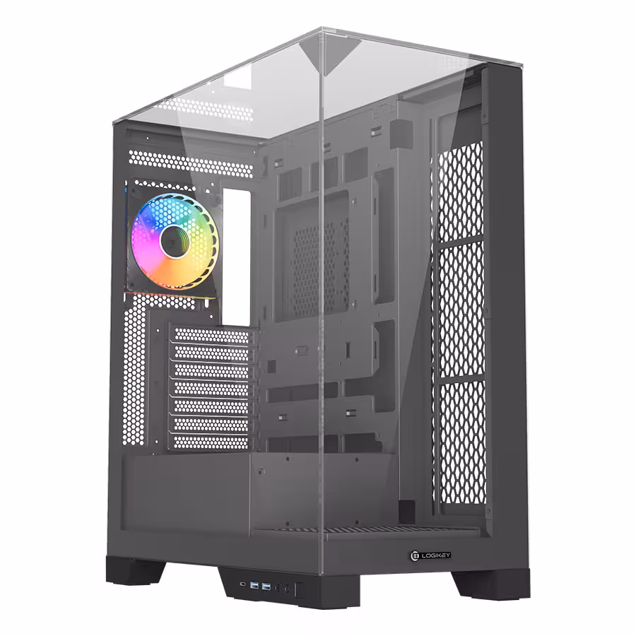 کیس گیمینگ لاجیکی مدل C511B