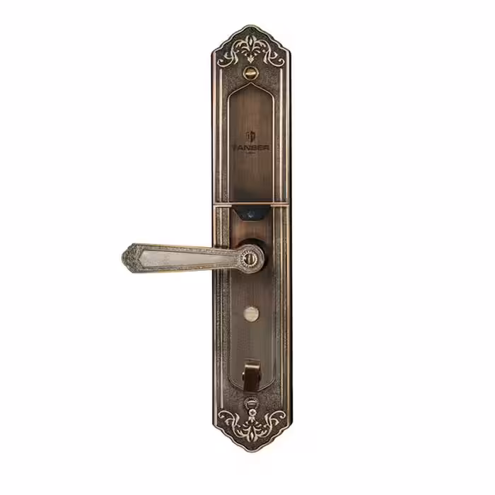 دستگیره هوشمند تنسر مدل صفه | یراقینو فروش یراق آلات کابینت و درب