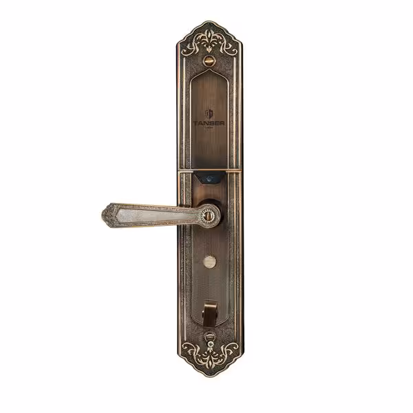 دستگیره هوشمند تنسر مدل صفه | یراقینو فروش یراق آلات کابینت و درب