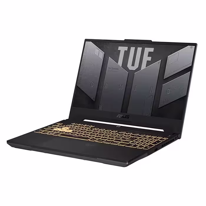 لپ تاپ ایسوس مدل TUF FX707VU پردازنده I7-13700H رم 16GB حافظه 512GB SSD گرافیک 6GB RTX4050 صفحه نمایش FHD IPS