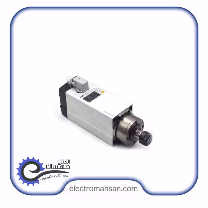موتور اسپیندل 7.5کیلووات 18000 دور هواخنک سه فاز مدل GDF60-18Z-7.5 ساخت چین