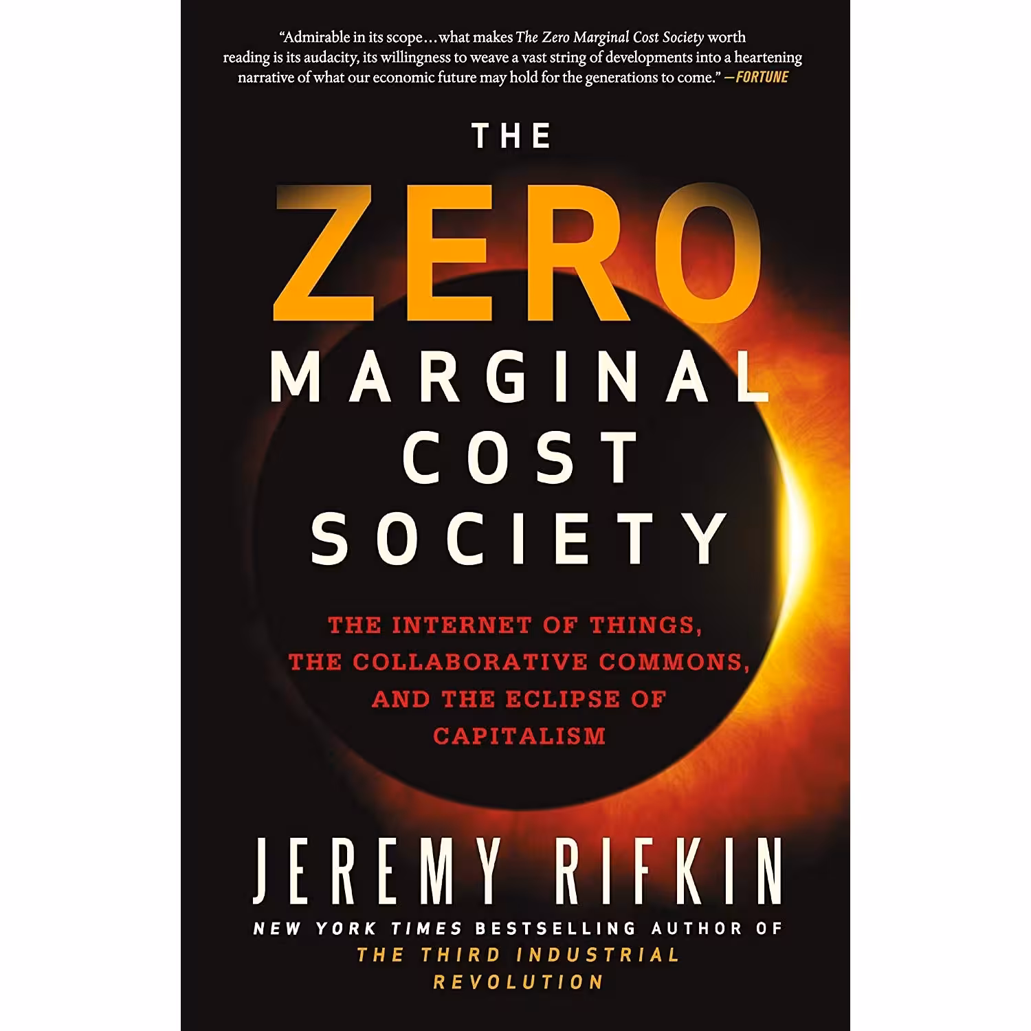 کتاب زبان اصلی The Zero Marginal Cost Society اثر Jeremy Rifkin